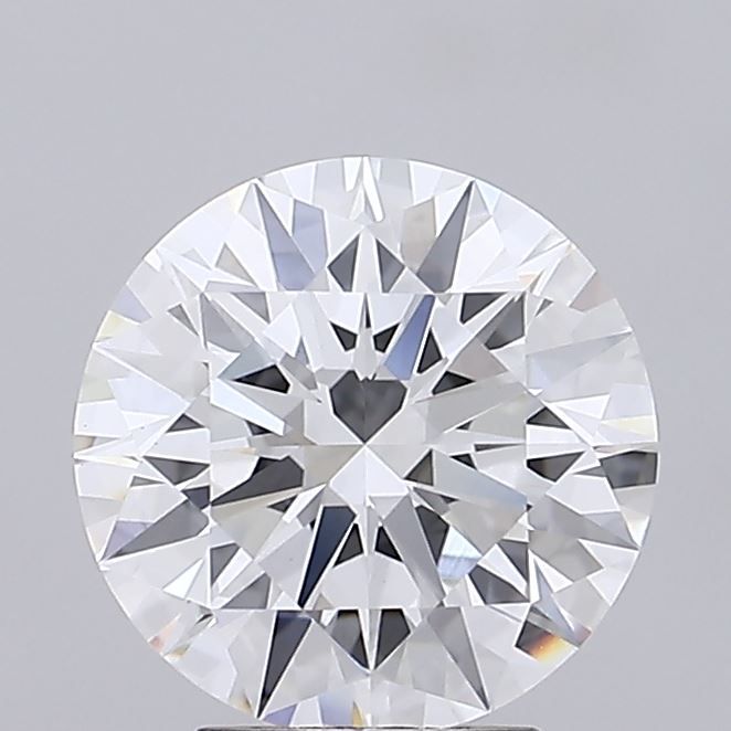 3.59 ct Round diamond