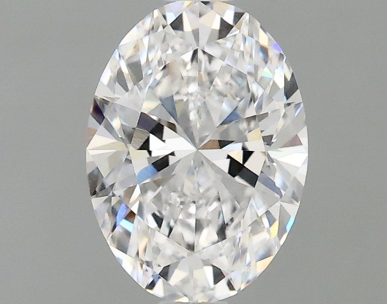 1.04 ct. oval Lab Grown Diamond front image
