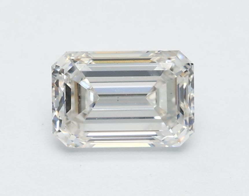 0.80 ct. emerald Lab Grown Diamond front image