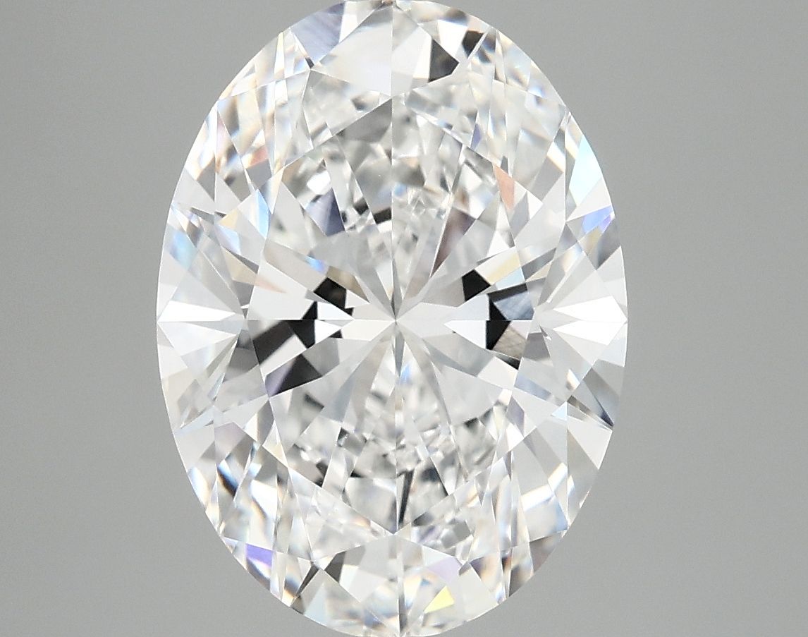5.10 ct. oval Lab Grown Diamond front image