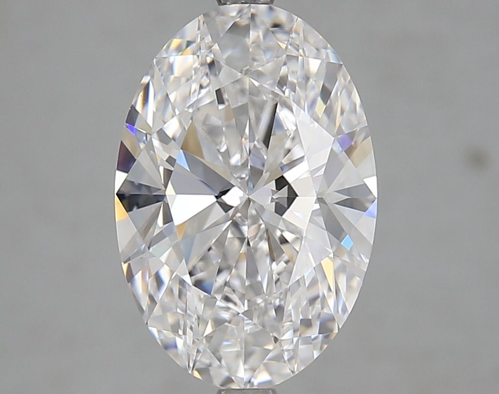 3.73 ct. oval Lab Grown Diamond front image