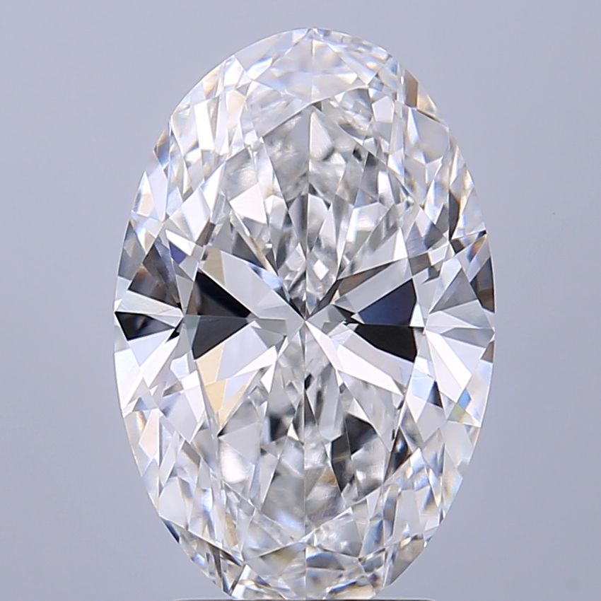 2.71 ct. oval Lab Grown Diamond front image