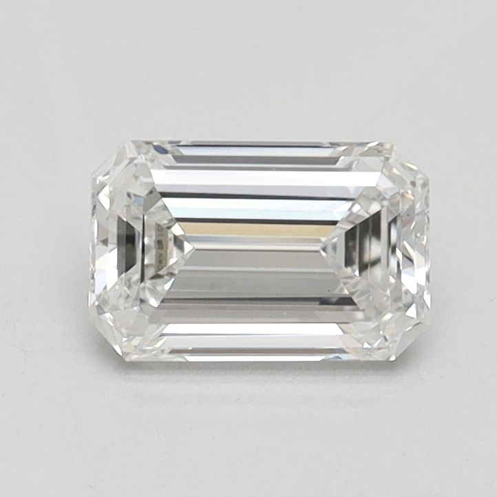 0.80 ct. emerald Lab Grown Diamond front image
