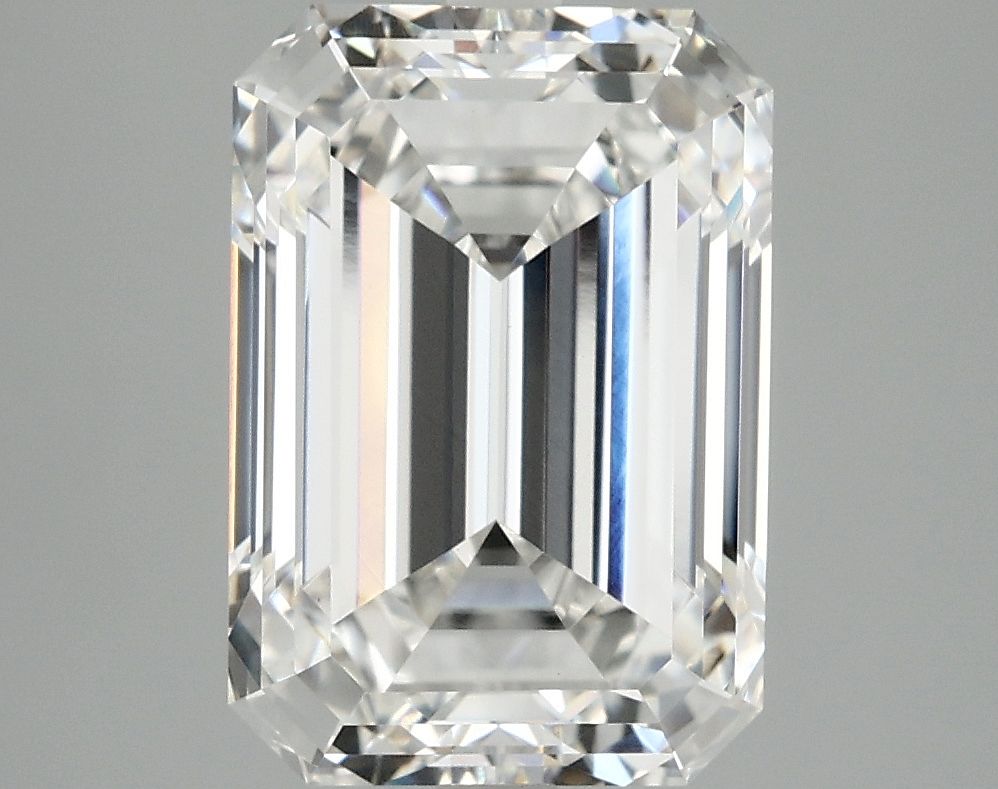 5.09 ct. emerald Lab Grown Diamond front image