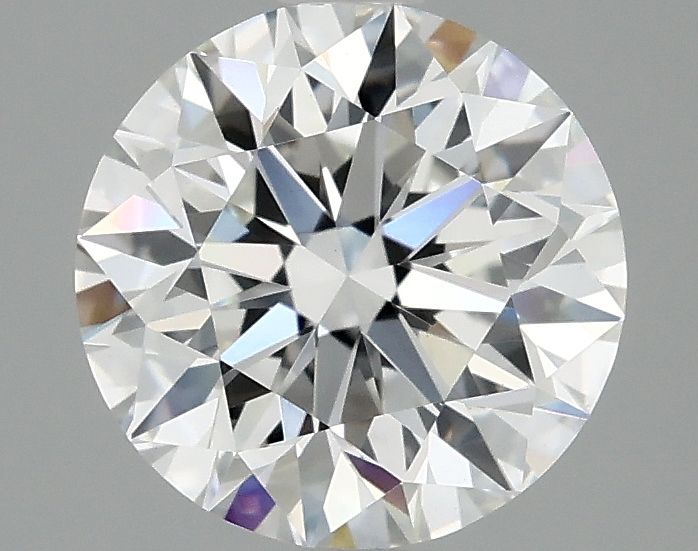 2.06 ct. round Lab Grown Diamond front image