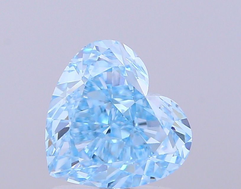 2.54 ct. heart Lab Grown Diamond front image