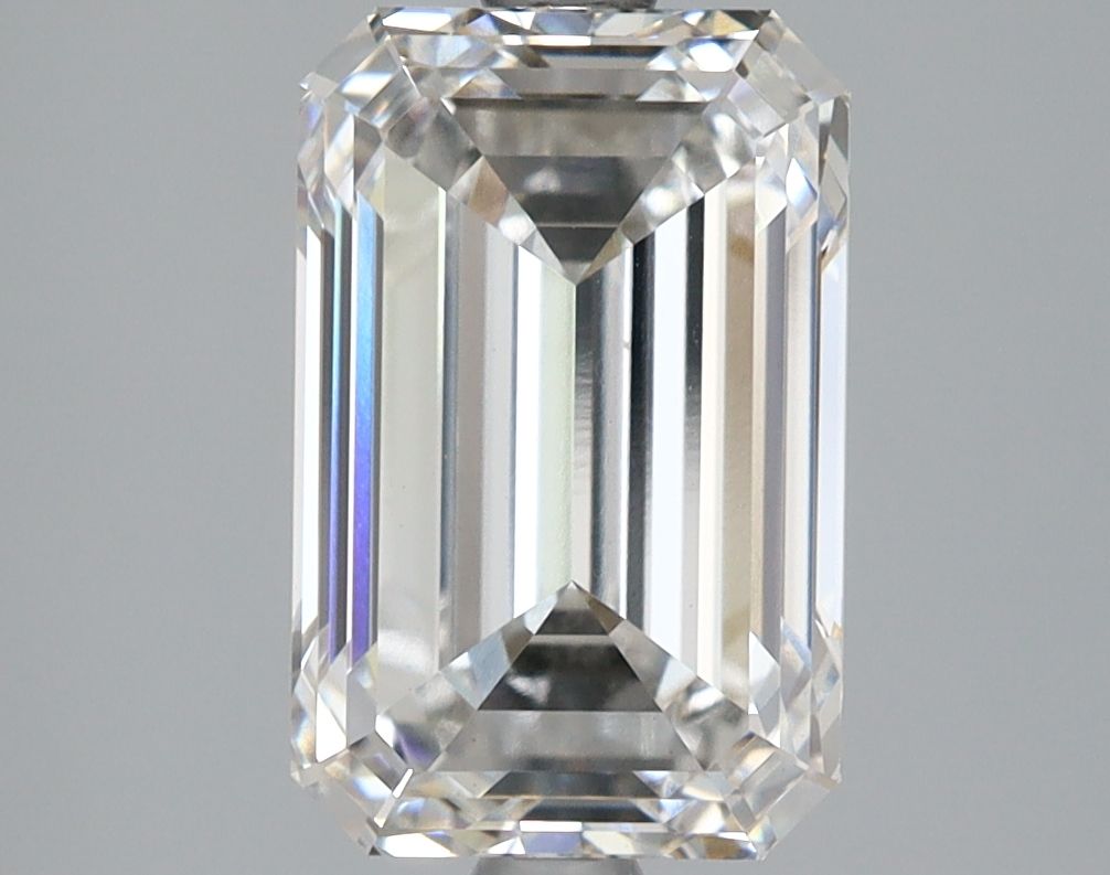 3.55 ct. emerald Lab Grown Diamond front image