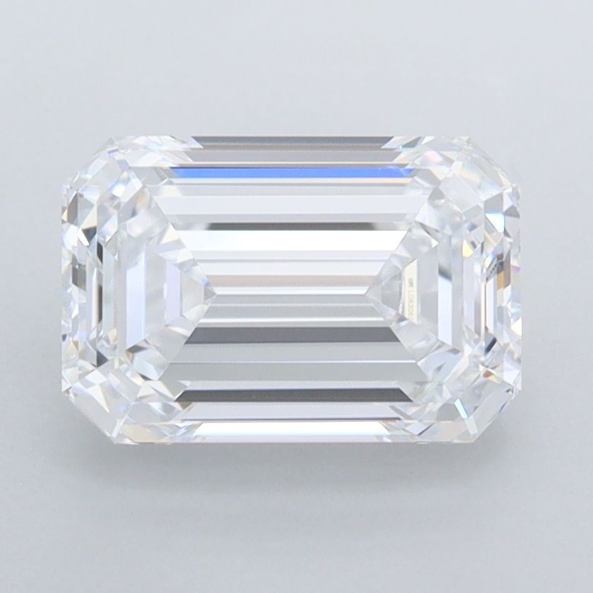 2.13 ct. emerald Lab Grown Diamond front image