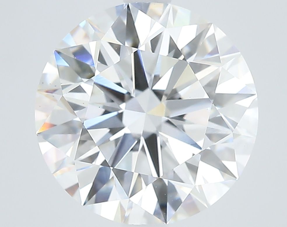 5.05 ct. round Lab Grown Diamond front image