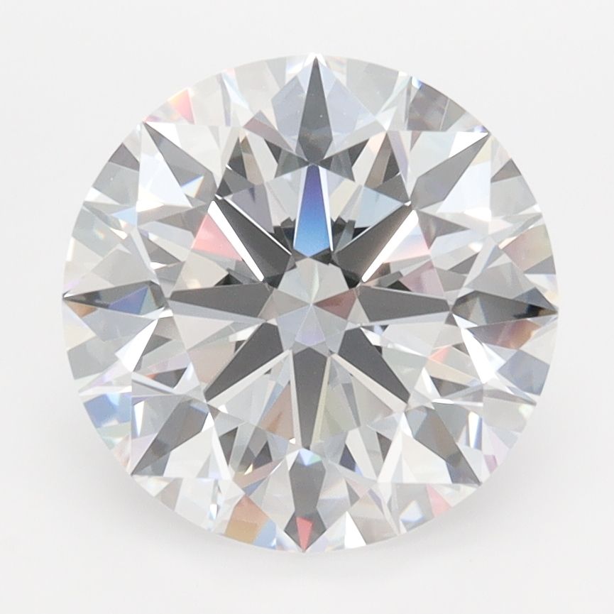 3.41 ct. round Lab Grown Diamond front image