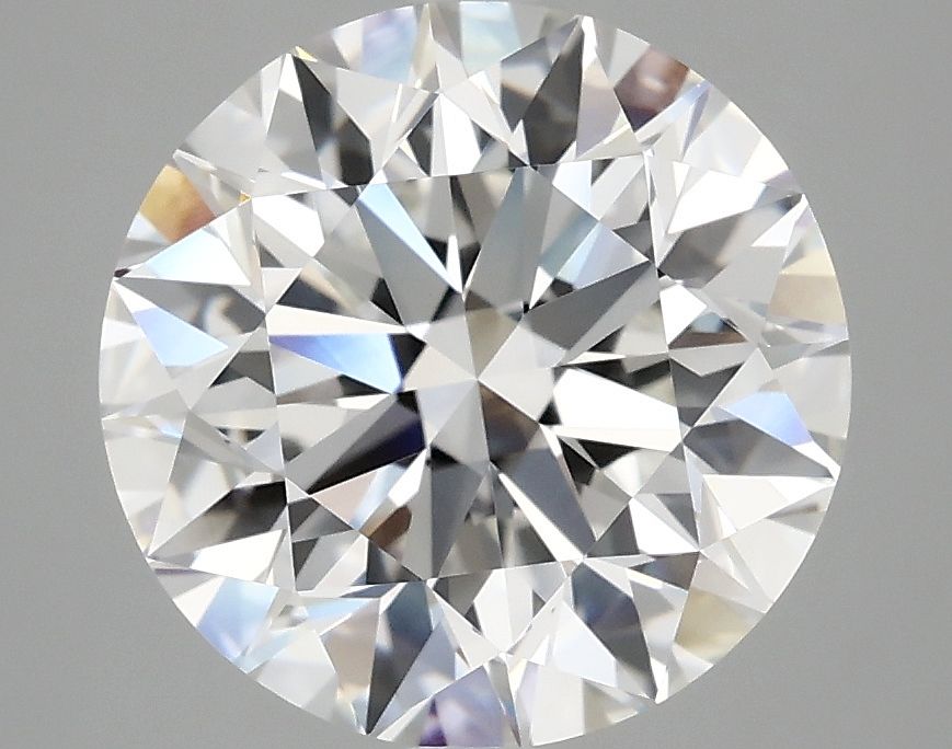 4.06 ct. round Lab Grown Diamond front image