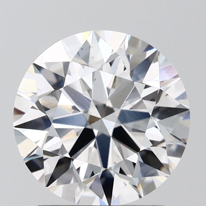 1.91 ct. round Lab Grown Diamond front image