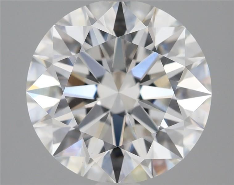 3.09 ct. round Lab Grown Diamond front image