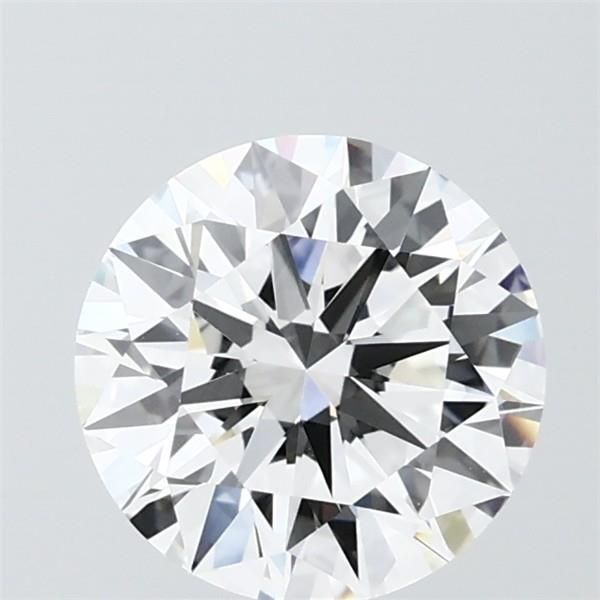 2.02 ct. round Lab Grown Diamond front image