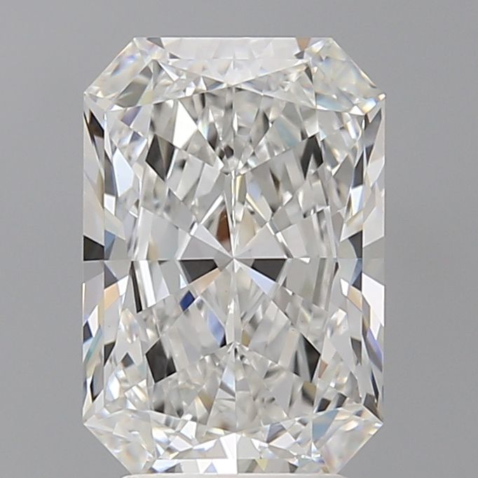 3.54 ct. radiant Lab Grown Diamond front image