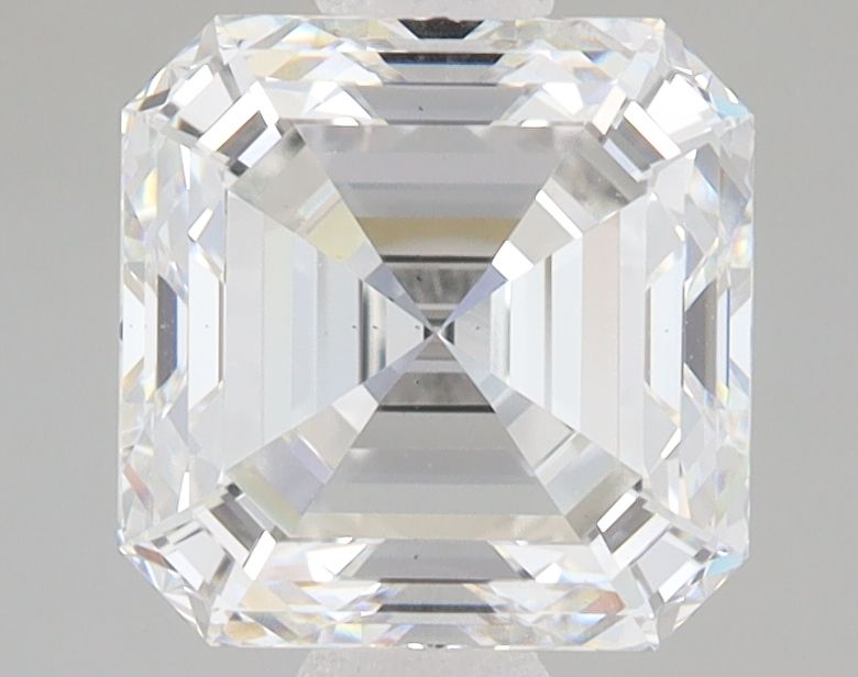 3.05 carat f VS2 EX Cut IGI asscher diamond