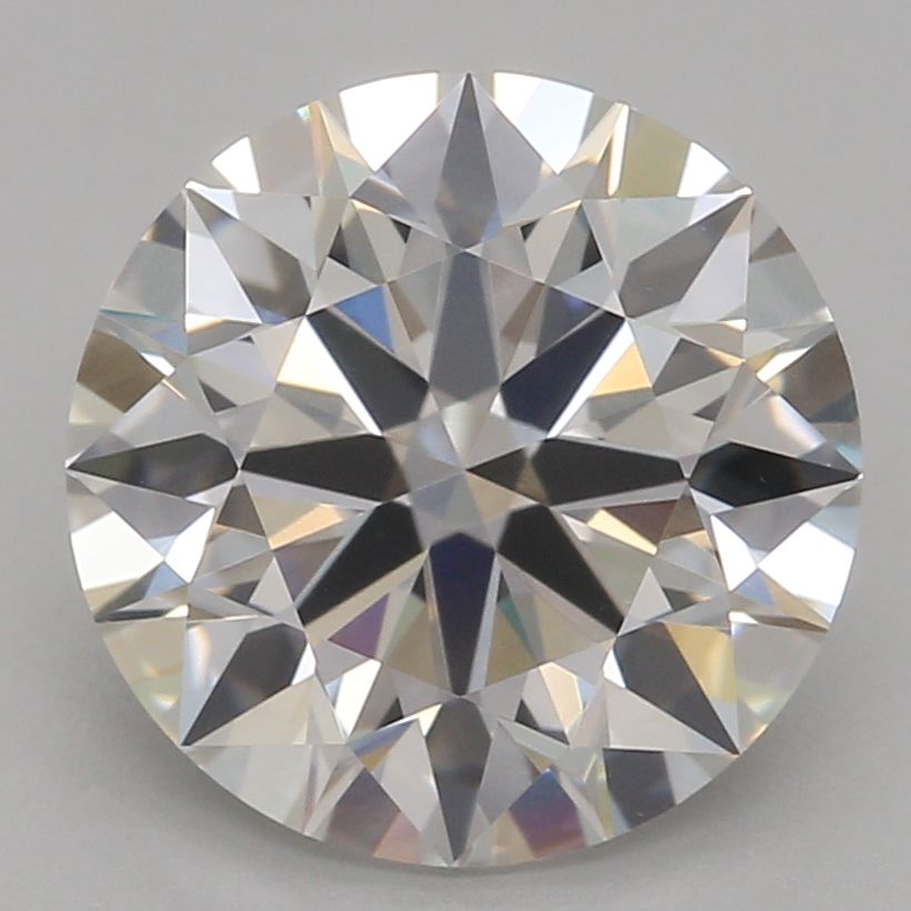 2.09 ct. round Lab Grown Diamond front image