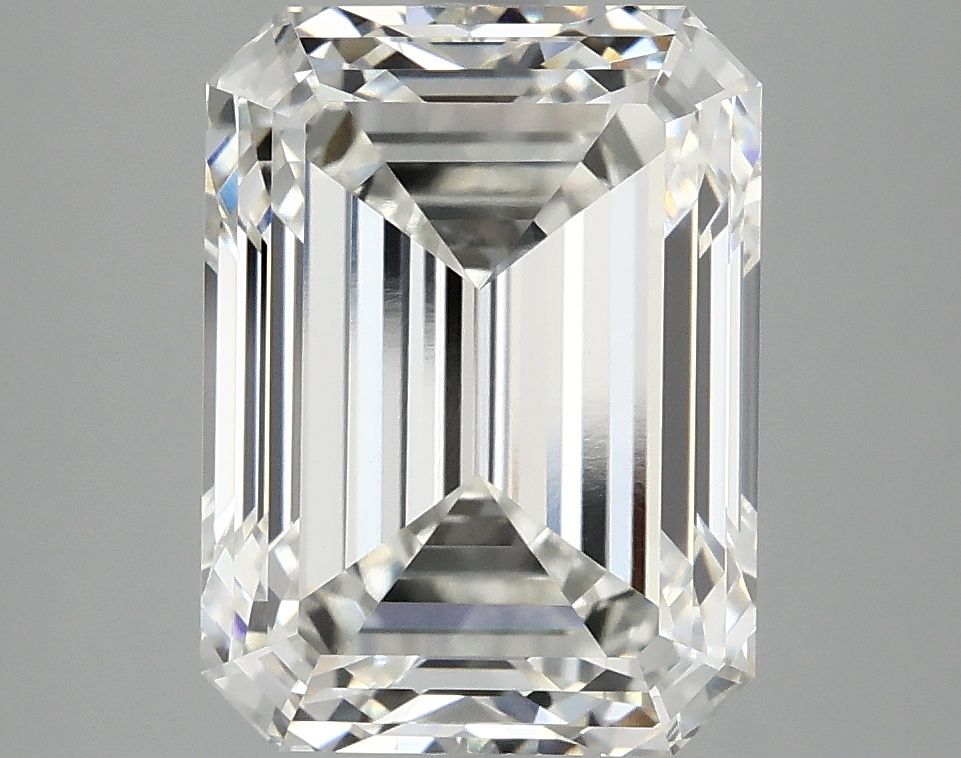 5.02 ct. emerald Lab Grown Diamond front image