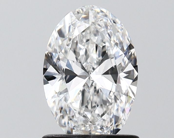 1.01 ct. oval Lab Grown Diamond front image