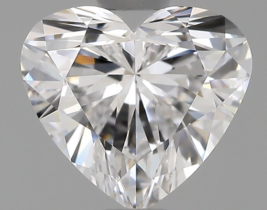 1.02 ct. heart Lab Grown Diamond front image
