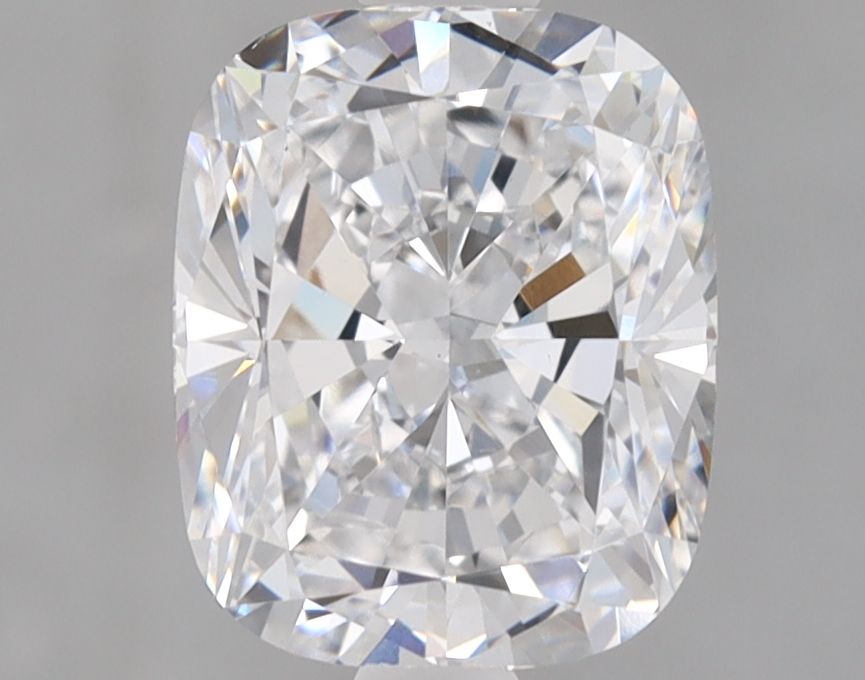 1.76 ct lab-grown Cushion brilliant Diamond