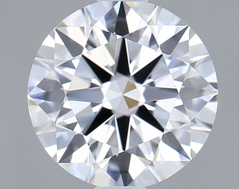 1.24 ct. round Lab Grown Diamond front image