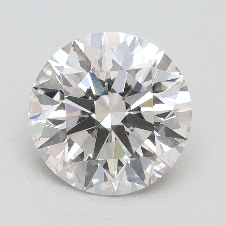 2.61 ct. round Lab Grown Diamond front image