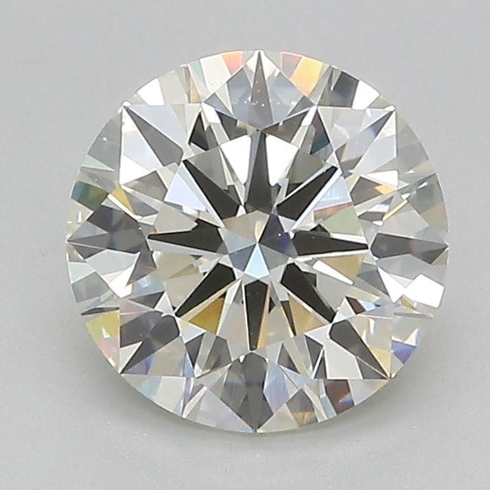 2.03 ct. round Lab Grown Diamond front image
