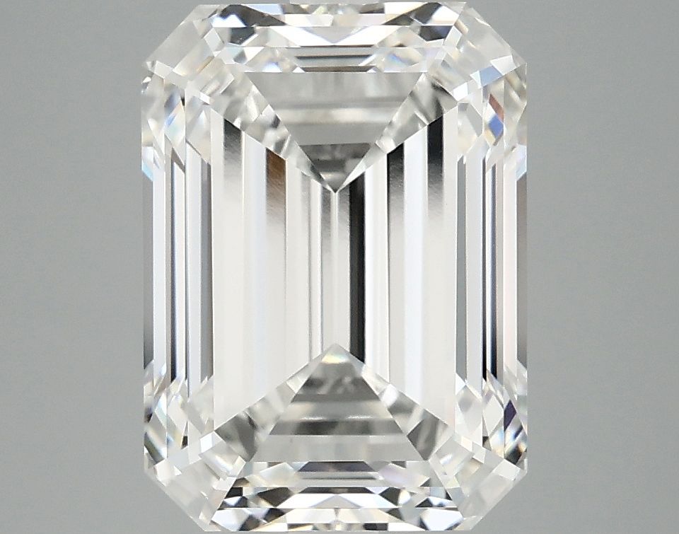 5.05 ct. emerald Lab Grown Diamond front image