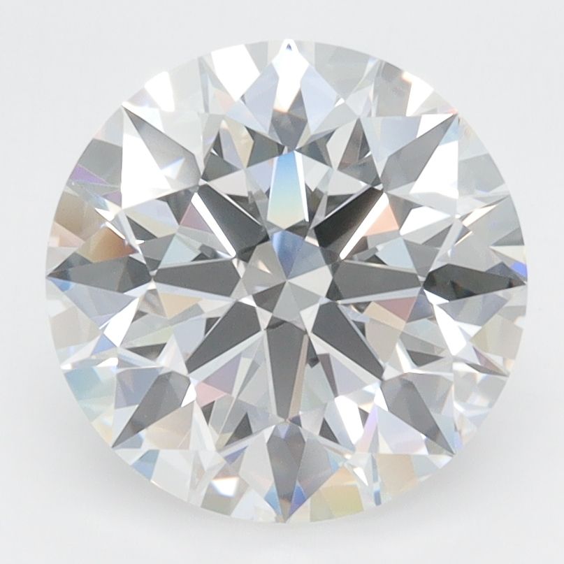 3.28 ct. round Lab Grown Diamond front image