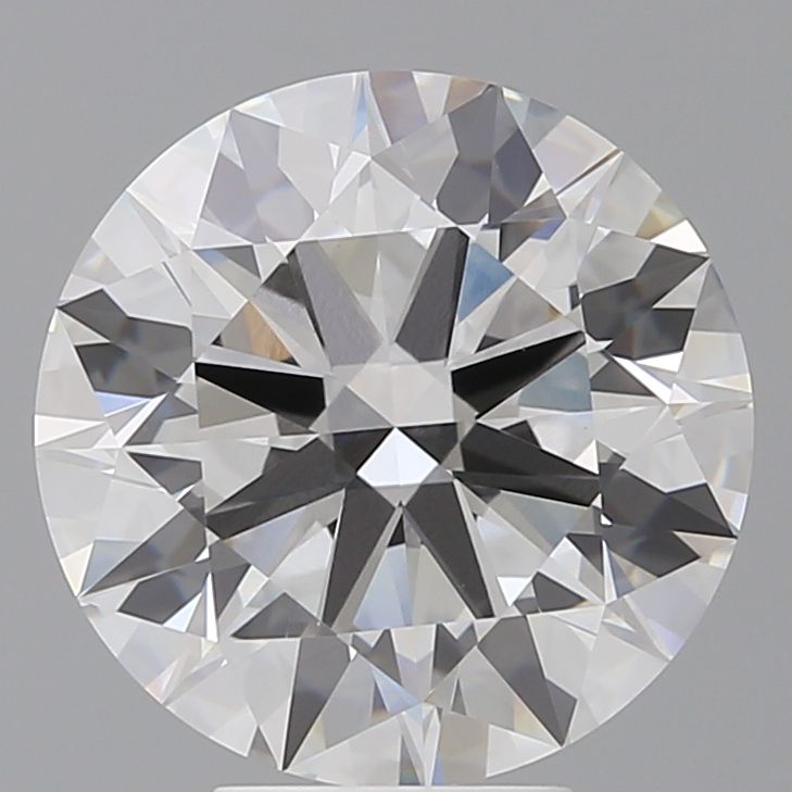 6.10 ct. round Lab Grown Diamond front image