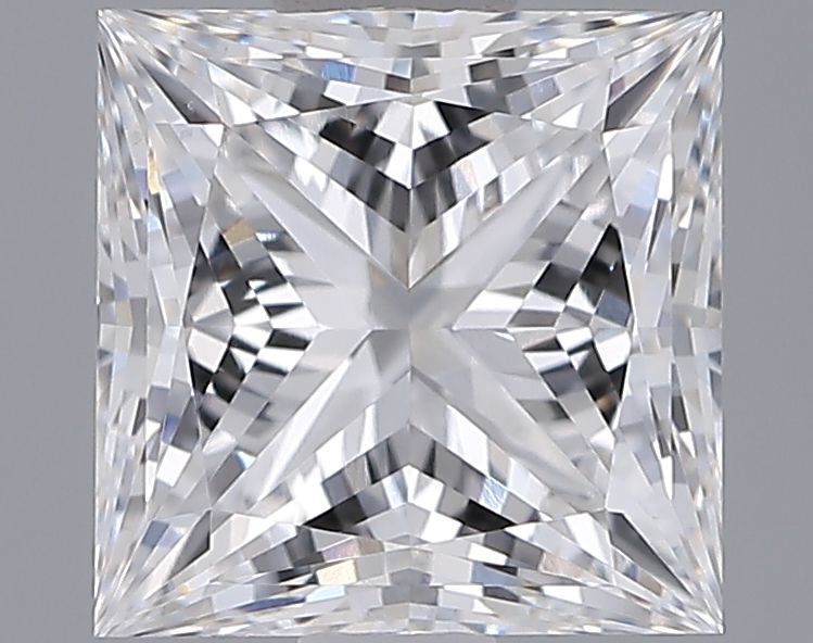 1.55 ct. princess Lab Grown Diamond front image