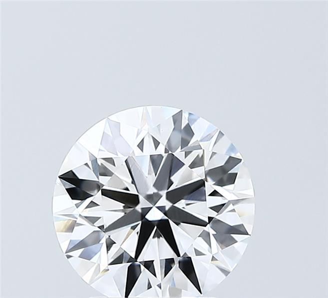 2.00 ct. round Lab Grown Diamond front image
