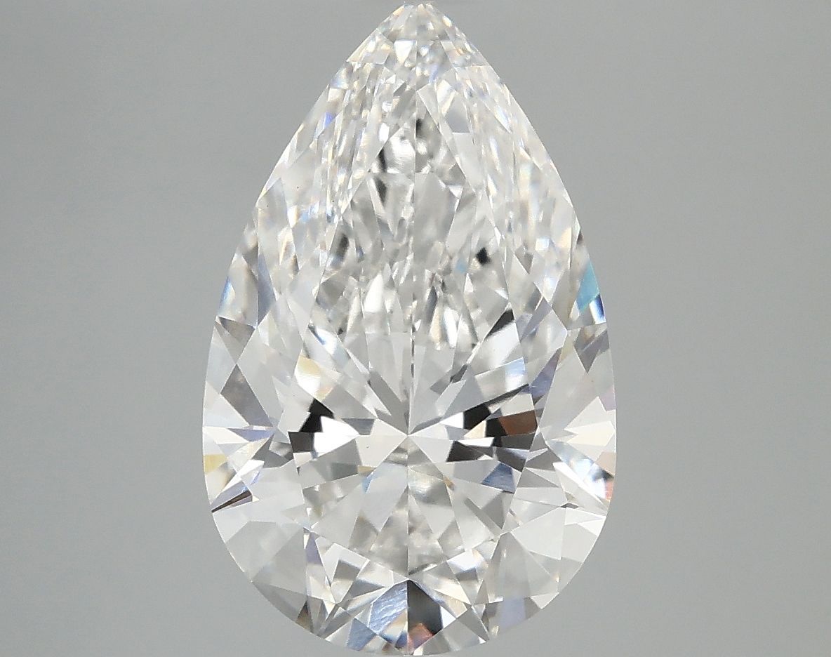 4.05 ct. pear Lab Grown Diamond front image