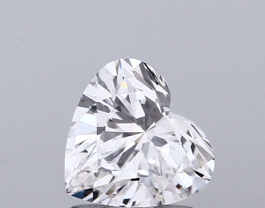1.50 ct. heart Lab Grown Diamond front image