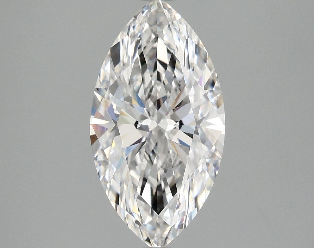 2.10 ct. marquise Lab Grown Diamond front image