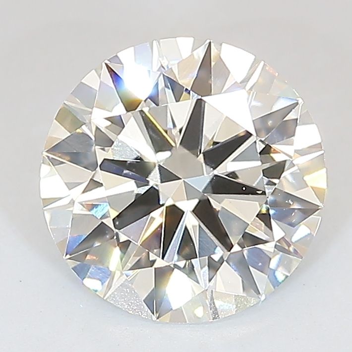 2.12 ct. round Lab Grown Diamond front image