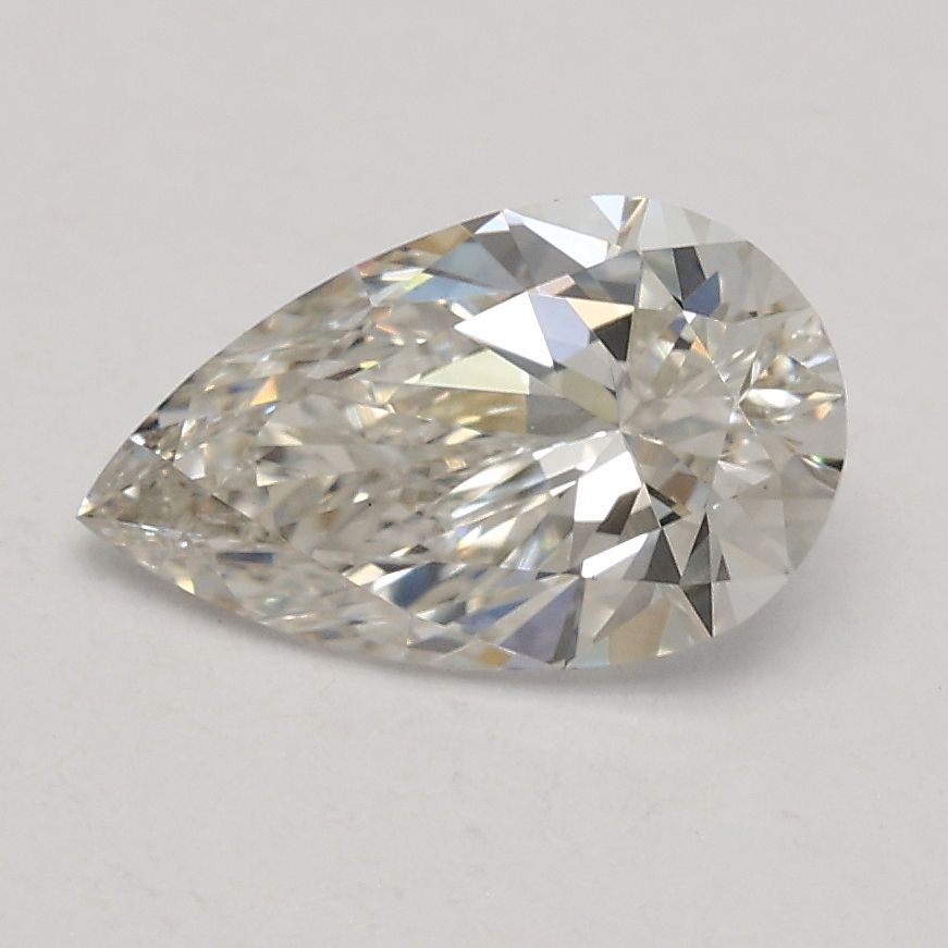 0.85 ct. pear Lab Grown Diamond front image