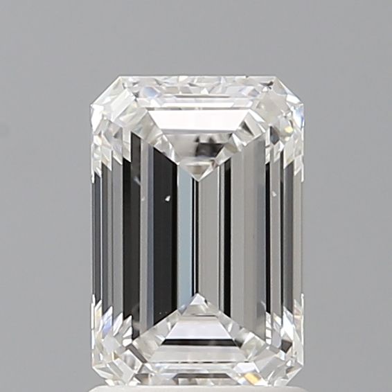 1.51 ct. emerald Lab Grown Diamond front image