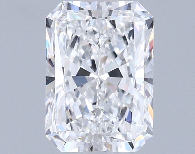 1.28 ct. radiant Lab Grown Diamond front image