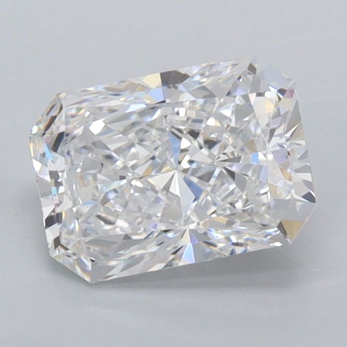 1.25 ct lab-grown Radiant Diamond