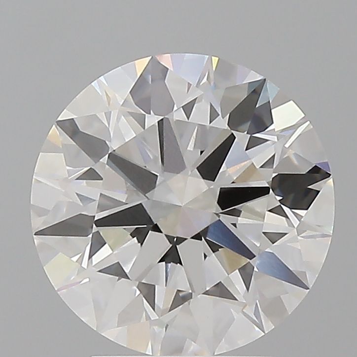 3.10 ct. round Lab Grown Diamond front image
