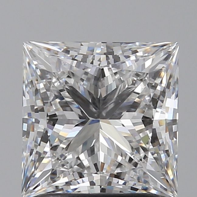2.04 ct. princess Lab Grown Diamond front image
