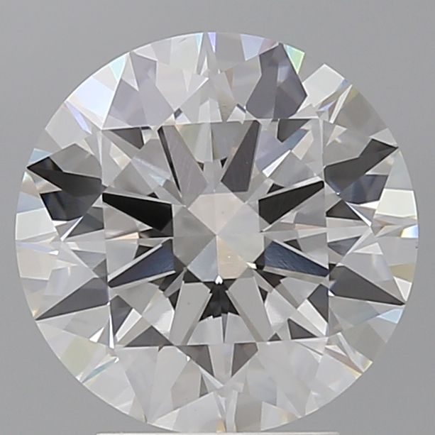 3.55 ct. round Lab Grown Diamond front image