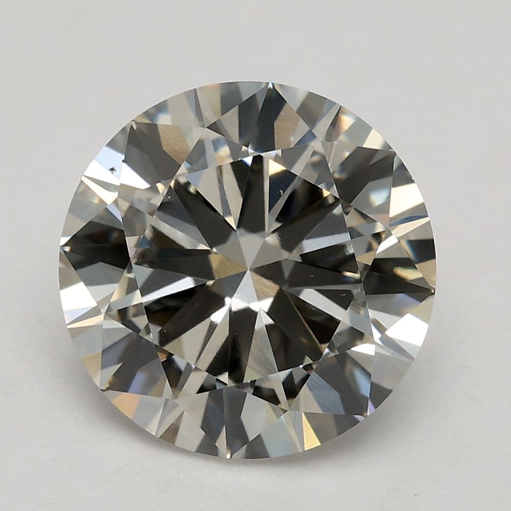 2.52 ct. round Lab Grown Diamond front image