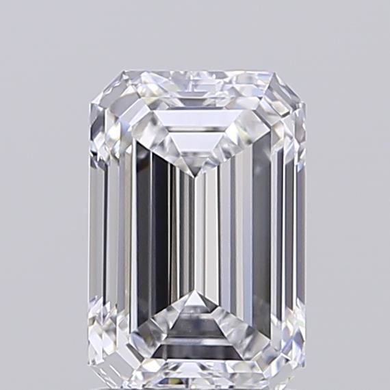 1.57 ct. emerald Lab Grown Diamond front image