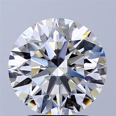 3.05 ct Round diamond