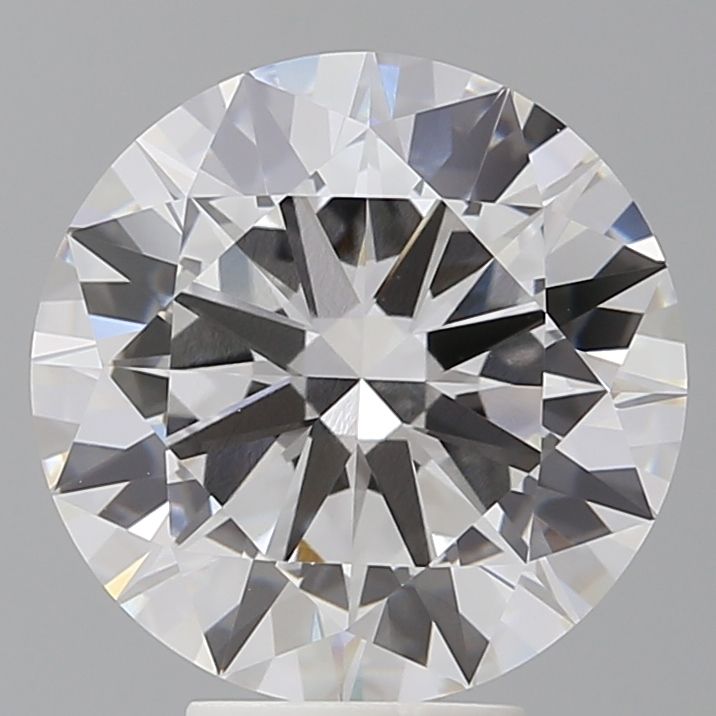 5.57 ct. round Lab Grown Diamond front image