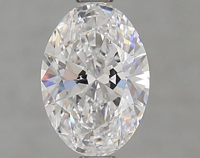 1.03 ct. oval Lab Grown Diamond front image