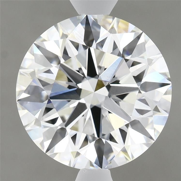 4.97 ct. round Lab Grown Diamond front image
